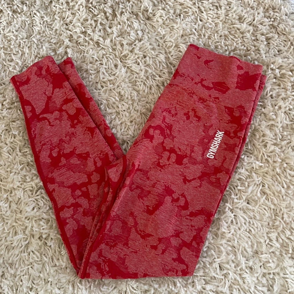 Gymshark camo leggings